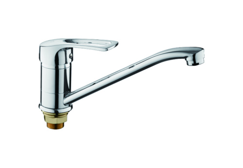 Смеситель для кухни D-Lin D154422-6 на мойку хром