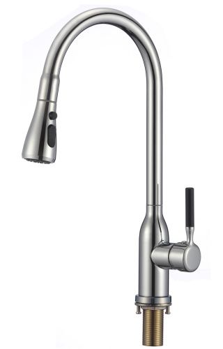 Смеситель для кухни Savol S-002804A на мойку хром