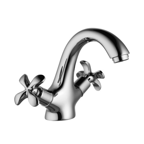 Смеситель LeMark Flora LM0106C на раковину хром без термостата