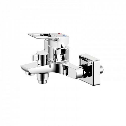 Смеситель для ванны Milardo Atlantic ATLSBC0M02 настенный хром