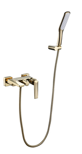 Смеситель Boheme Venturo 383 настенный золото