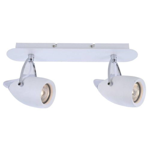 Спот Arte Lamp Atlantis (Атлантис) A4004AP-2WH