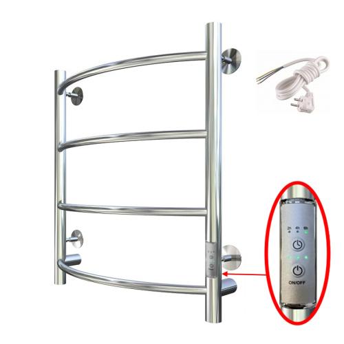 Полотенцесушитель Тругор Пэк Пэксп5/605032 53х60 электрический хром