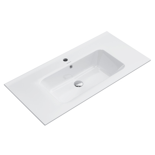Раковина Kerama Marazzi PIANO 95 см PI.wb.95 подвесная цвет белый