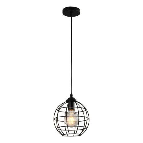Светильник подвесной IMEX MD.1703 MD.1703-1-P BK