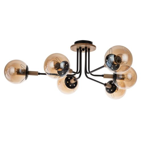 Люстра потолочная Arte Lamp Oxford (Оксфорд) A2716PL-6BK