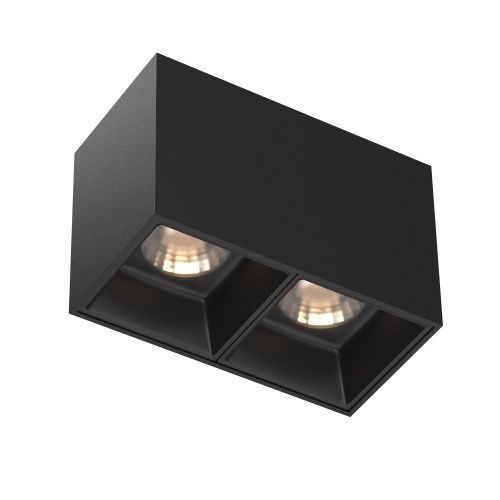 Светильник потолочный Maytoni Technical Alfa LED C065CL-02-L12W3K-B