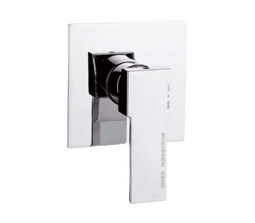 Смеситель для душа Remer Qubika Q30 встраиваемый в стену хром