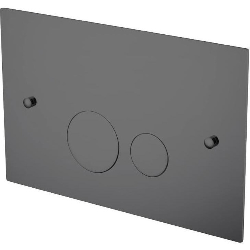 Клавиша смыва механическая Boheme 648-SGM цвет графит глянцевый