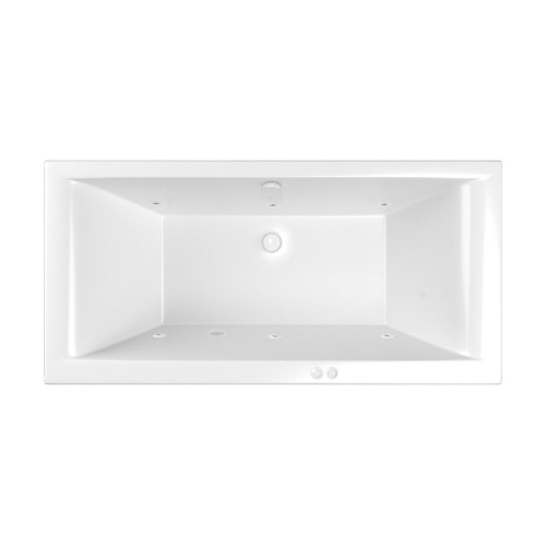 Ванна гидромассажная Whitecross SAVIA DUO 0103.170080.100.SOFT.WH 170х80  прямоугольная