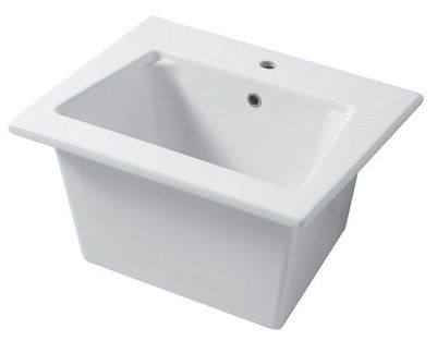 Раковина Disegno Ceramica Landscape 61 см MX06050101 накладная цвет белый глянцевый