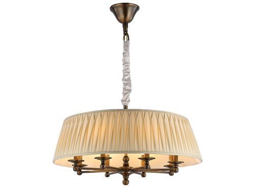 Люстра подвесная Newport 31500 31508/C black brass