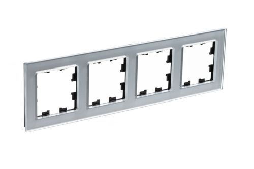 Рамка четырехместная Systeme Electric AtlasDesign (АтласДесигн) ATN320304