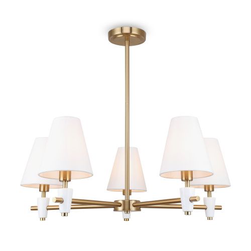 Светильник потолочный Freya Pietra FR5371CL-05BS