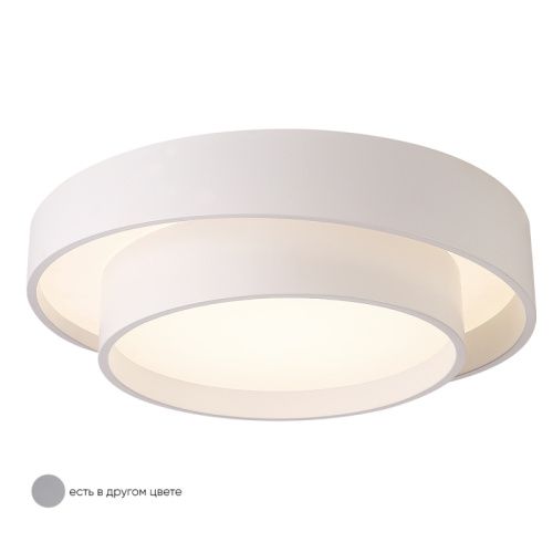Светильник потолочный Crystal Lux Flor (Флор) FLOR PL39W LED 4000K WH