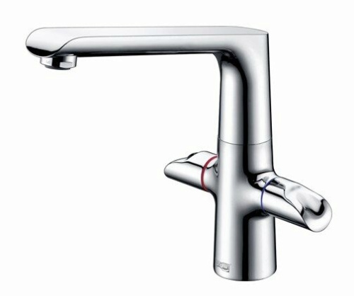 Смеситель для кухни WasserKRAFT Lossa 1200 1207 на мойку/столешницу хром