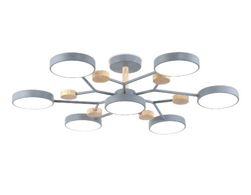 Люстра на штанге Ambrella Light LineTech (ЛинеТецх) FL4865