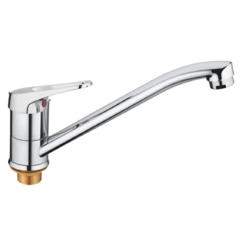 Смеситель для кухни Cron CN4913 на мойку хром