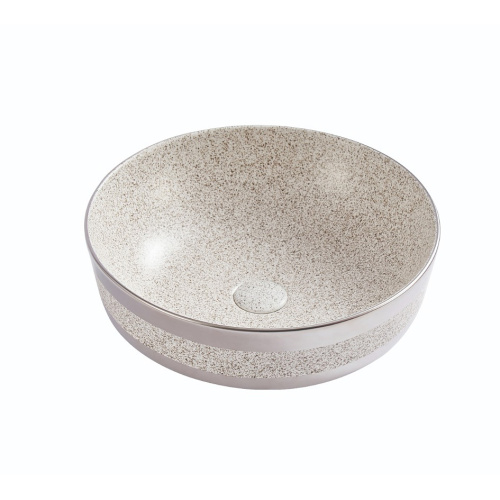 Раковина Melana 42 см 320364SSt-805 накладная цвет белый/матовый