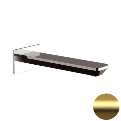 Излив Daniel Tiara TA4704DP настенный золото брашированное