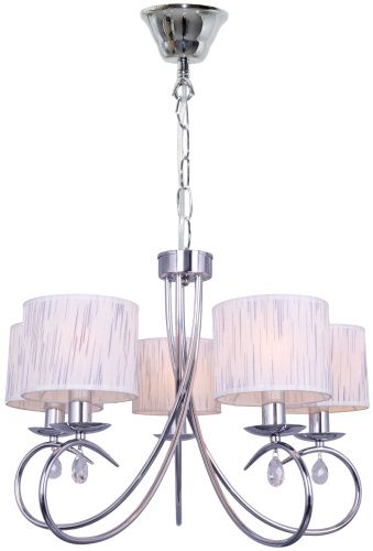 Люстра подвесная Toplight Mercy (Мерцы) TL1193H-05CH