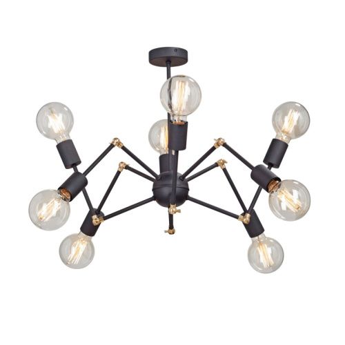 Люстра на штанге Vitaluce V4897-1 V4897-1/8PL