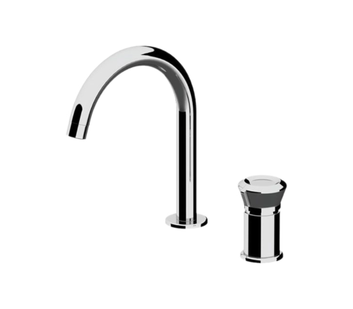 Смеситель Remer Element ET57 на раковину хром