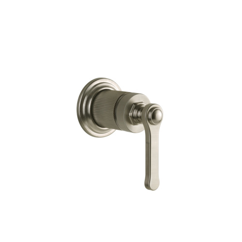 Смеситель для душа Gessi Venti20 65131#149 встраиваемый в стену никель (внешняя часть)