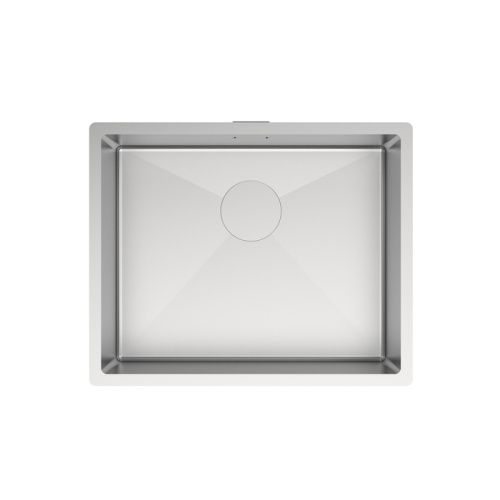 Кухонная мойка IDDIS Edifice EDI54S0i77 54х44 цвет сатин поверхность глянцевая