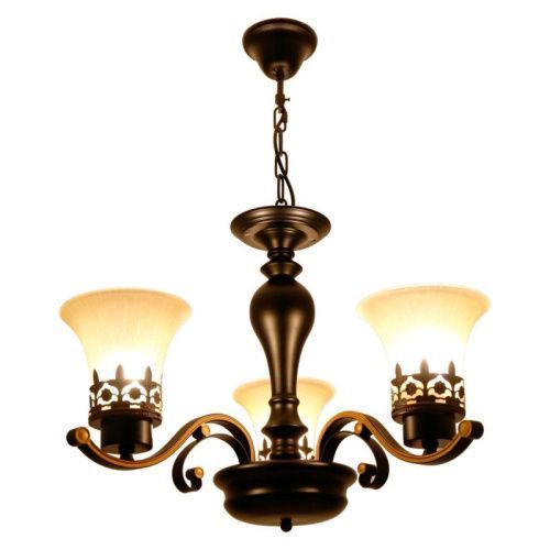 Люстра подвесная Toplight Florence (Флоренце) TL7490D-03BL