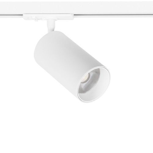 Трековый однофазный светильник Arte Lamp Aero (Аеро) A1337PL-1WH