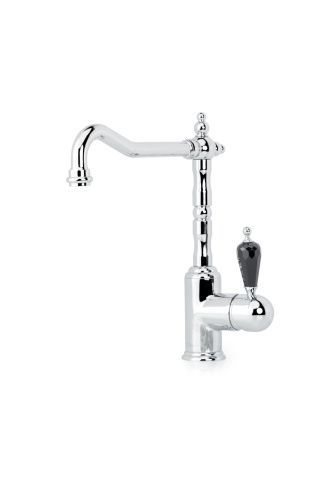 Смеситель для кухни Boheme Kitchen 103-BSW на мойку хром
