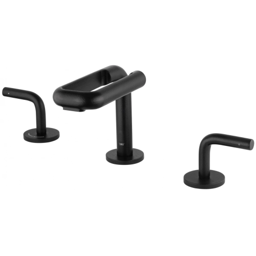 Смеситель Wonzon & Woghand Loop WW-131-00-508 на столешницу черный