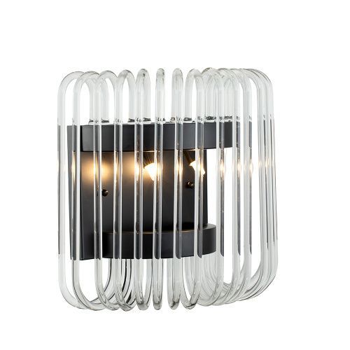 Светильник настенный Delight Collection Sutton House (Суттон Хоусе) KR1238W-2 black