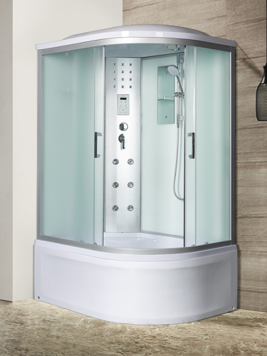 Душевая кабина River DUNAY 120/80/44 MT L (10000001443) 120х80 асимметричная