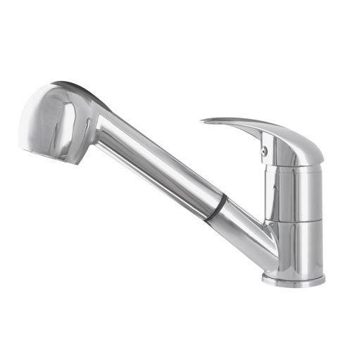 Смеситель для кухни Сантаком 6002 на мойку хром