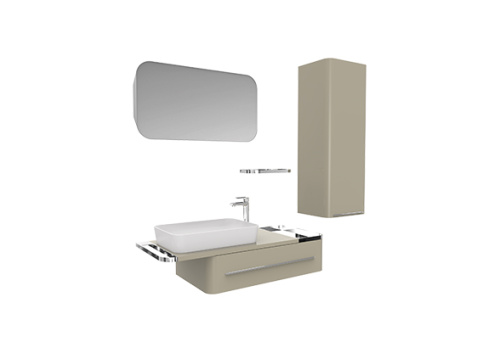 Тумба с раковиной Creavit Angel AL0120.01.PZK+UL060 120x50x38,5 Тумба с раковиной Creavit Angel AL0120.01.PZK+UL060 120x50x38,5