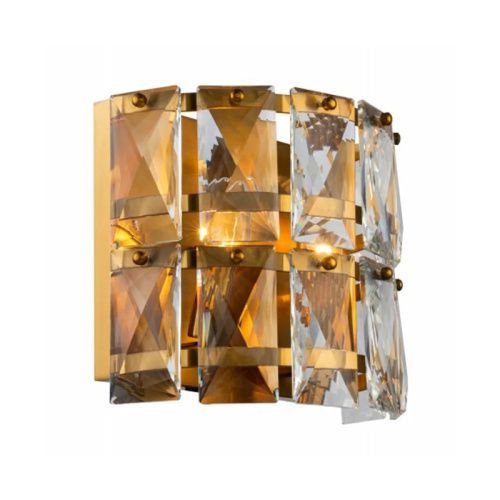 Светильник настенный Delight Collection Amazone (Амазоне) KG1113W-2 brass