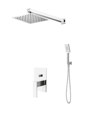 Душевая система BelBagno ROMANO ROM-DSET-CRM встраиваемая хром