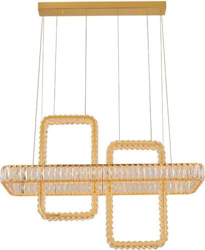 Люстра подвесная Newport 8230 8232+2/S gold NEW