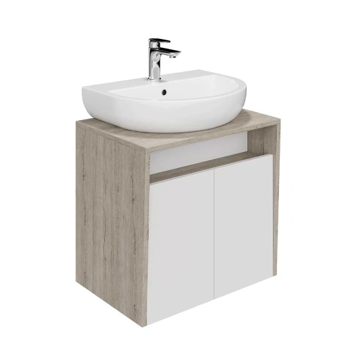 Тумба под раковину Kerama Marazzi PRO PRO.60.2\WHT 60х43х57 подвесная цвет белый