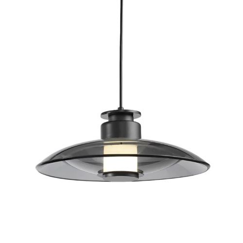 Светильник подвесной Delight Collection 8665P/L black/smoky