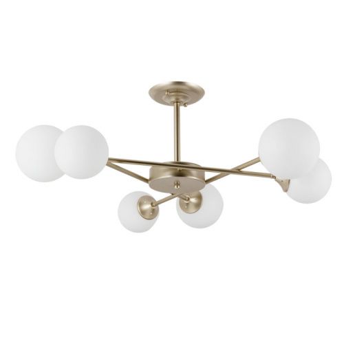 Люстра на штанге Arte Lamp MARCO (МАРЦО) A2703PL-6SG