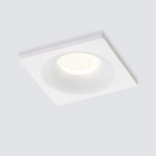 Светильник встраиваемый Elektrostandard Plain S (Плаин С) 4690389175756