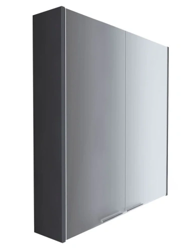 Зеркало-шкаф 1MarKa Gaula У92541 60х15х80 подвесной цвет черный Зеркало-шкаф 1MarKa Gaula У92541 60х15х80 подвесной цвет черный