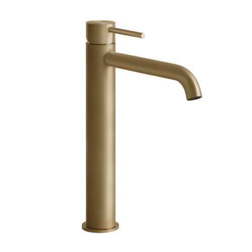 Смеситель Gessi Gessi316 54006#726 на раковину золото