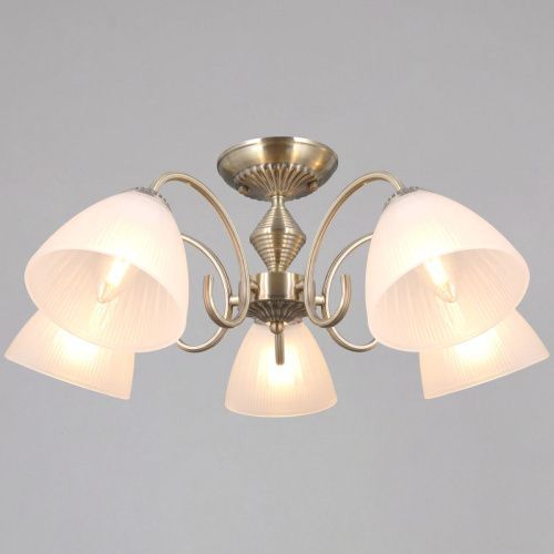 Люстра потолочная Illumico IL0897-5CSQ-26 AB ELITE