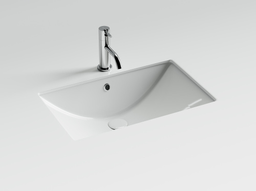 Раковина Ceramica Nova ERA 60 см CN6082 встраиваемая цвет белый