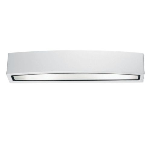 Уличный настенный светильник Ideal lux Andromeda Bianco (Андромеда Бианцо) Andromeda AP2 Bianco