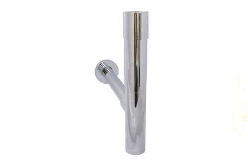 Сифон Schlosser Style de Luxe 1743-3250-001 цвет хром